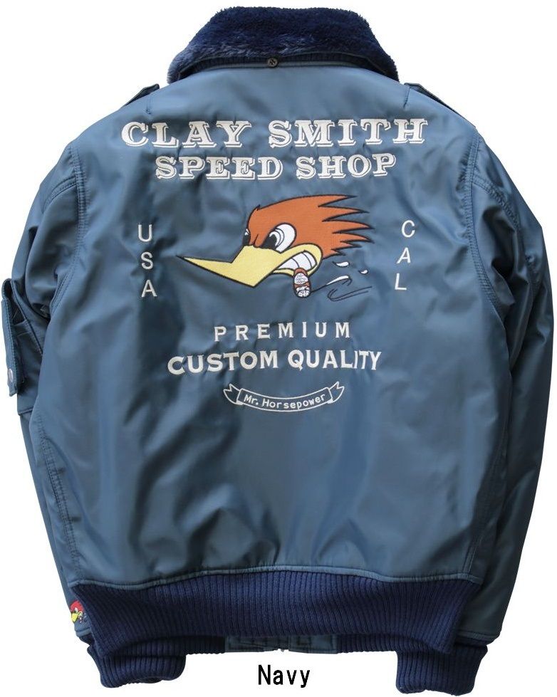 Webike | Clay Smith クレイスミス DRAG-GUN ウィンタージャケット(CSY