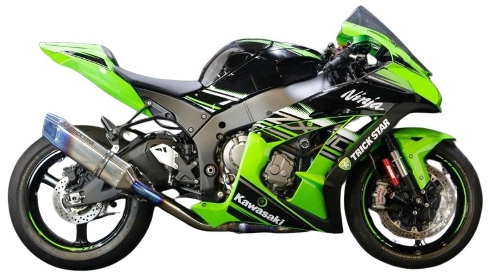 Webike | TRICKSTAR トリックスター レーシングスリップオンマフラー