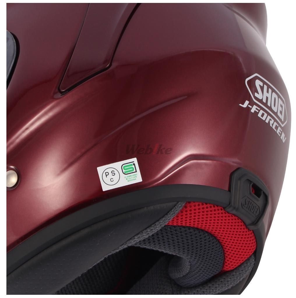 Webike | SHOEI ショウエイ J-FORCE IV［ジェイ-フォース フォー