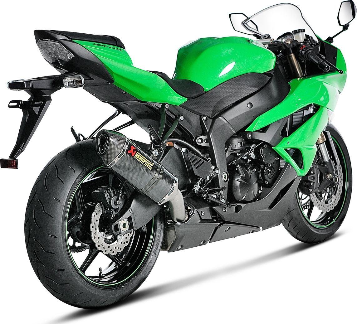 Webike | AKRAPOVIC アクラポビッチ スリップオンマフラー カーボン ZX