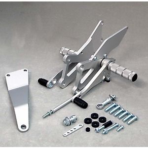 バリオス2に適合する｜バックステップ WR'S（ダブルアールズ）の商品