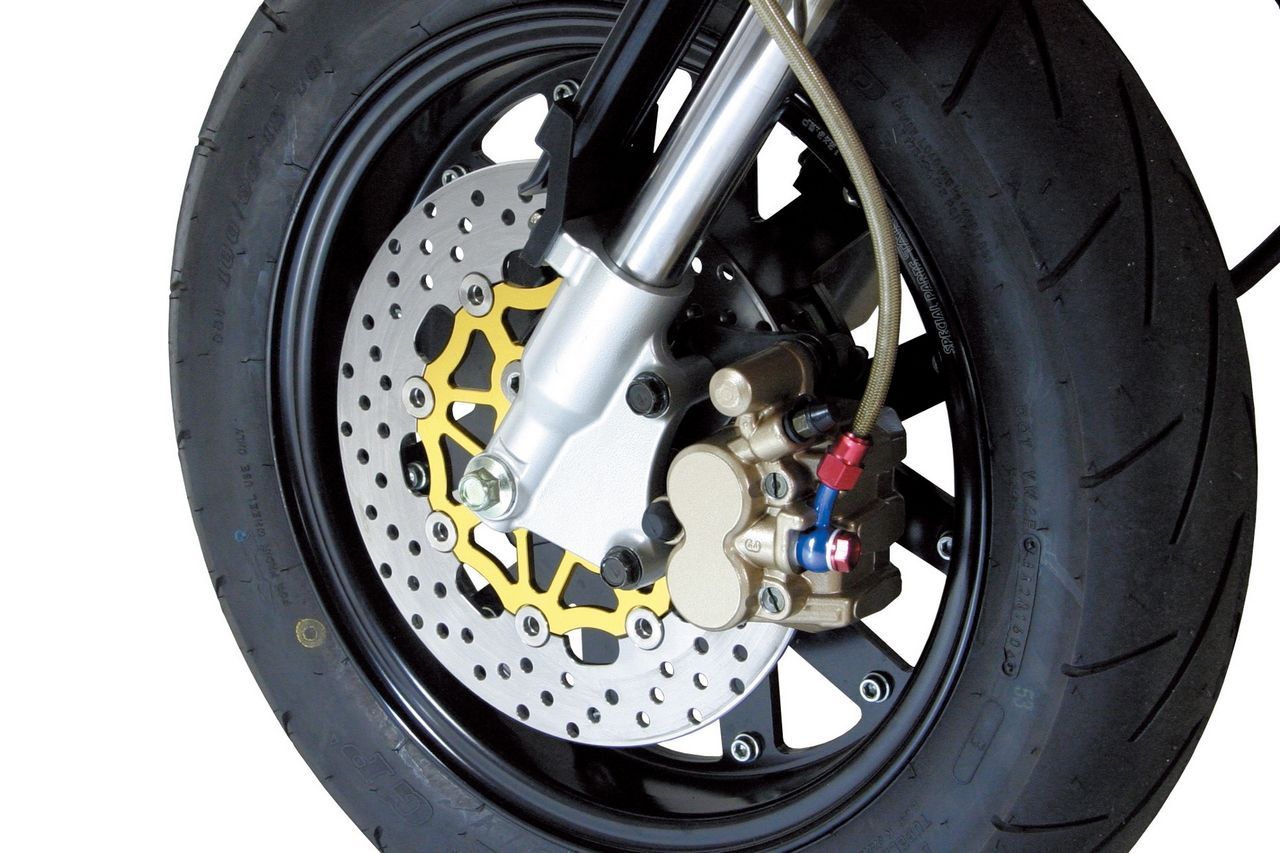 Webike | SP武川 SPタケガワ ビッグフローティングディスクローター