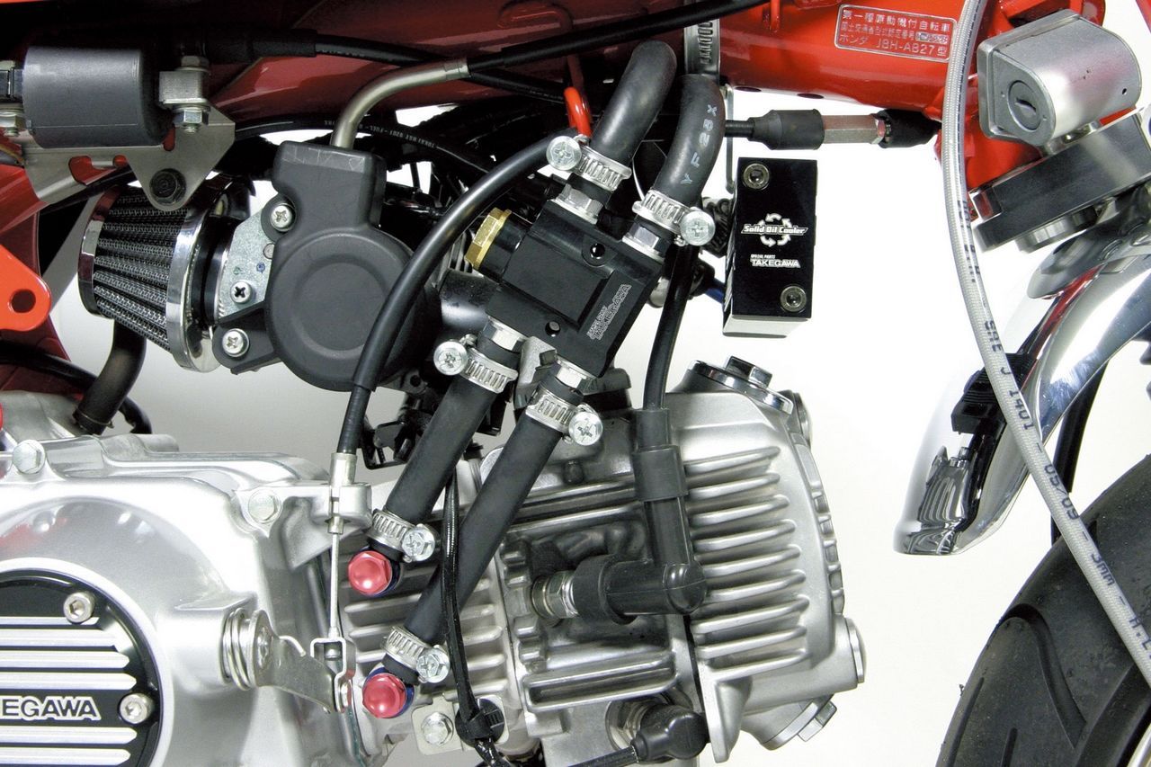 Webike | SP武川 SPタケガワ インラインサーモユニットキット(ラバー