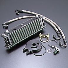 Webike | ACTIVE アクティブ ストレートオイルクーラーキット CB400F