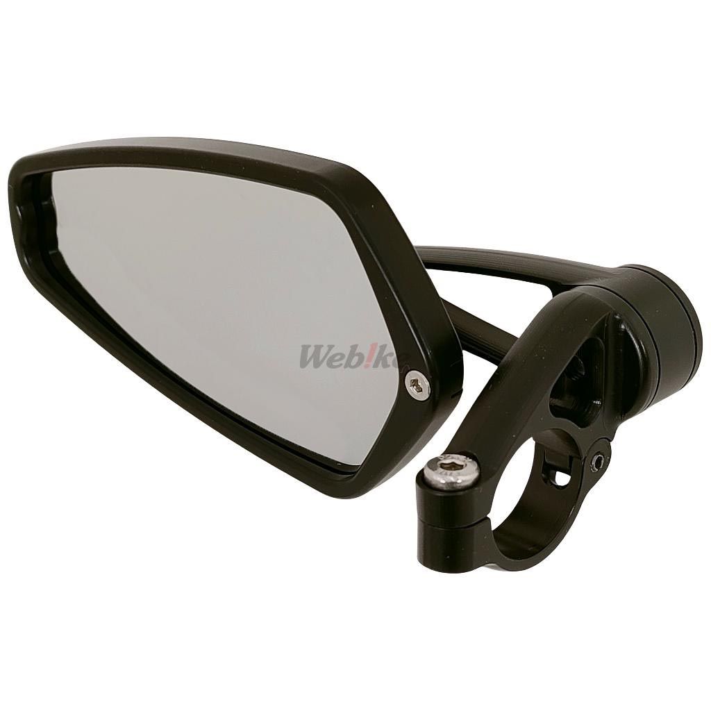 Webike | CRG シーアルージー バーエンドミラー ARROW(AO-100