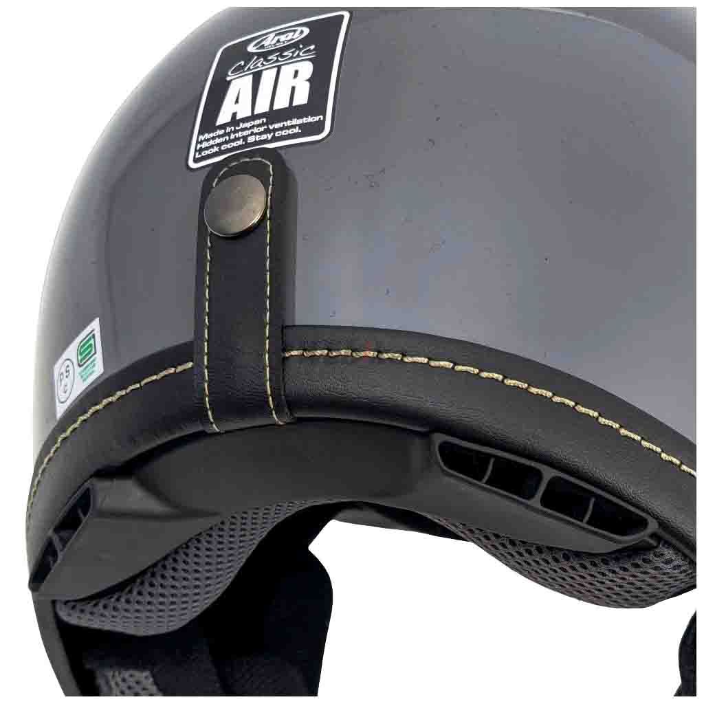 Webike | Arai アライ CLASSIC AIR [クラシック エア モダングレー