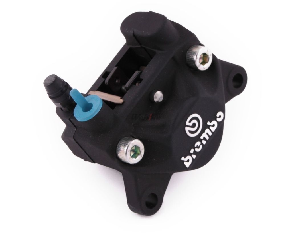 Webike | Brembo ブレンボ リアブレーキキャリパー 旧カニ P2 32 84mm