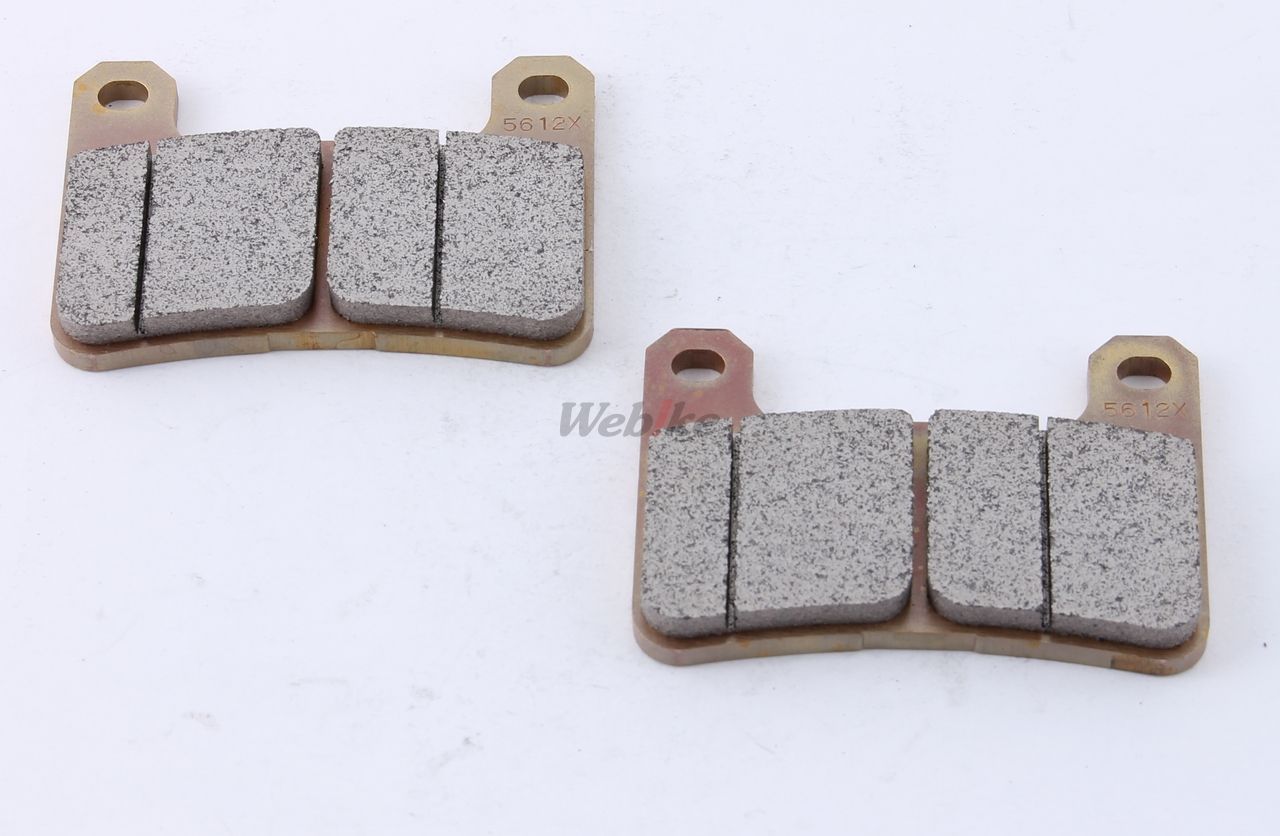 Webike | ZCOO ジクー ブレーキパッド セラミックシンタード GSX-R1000