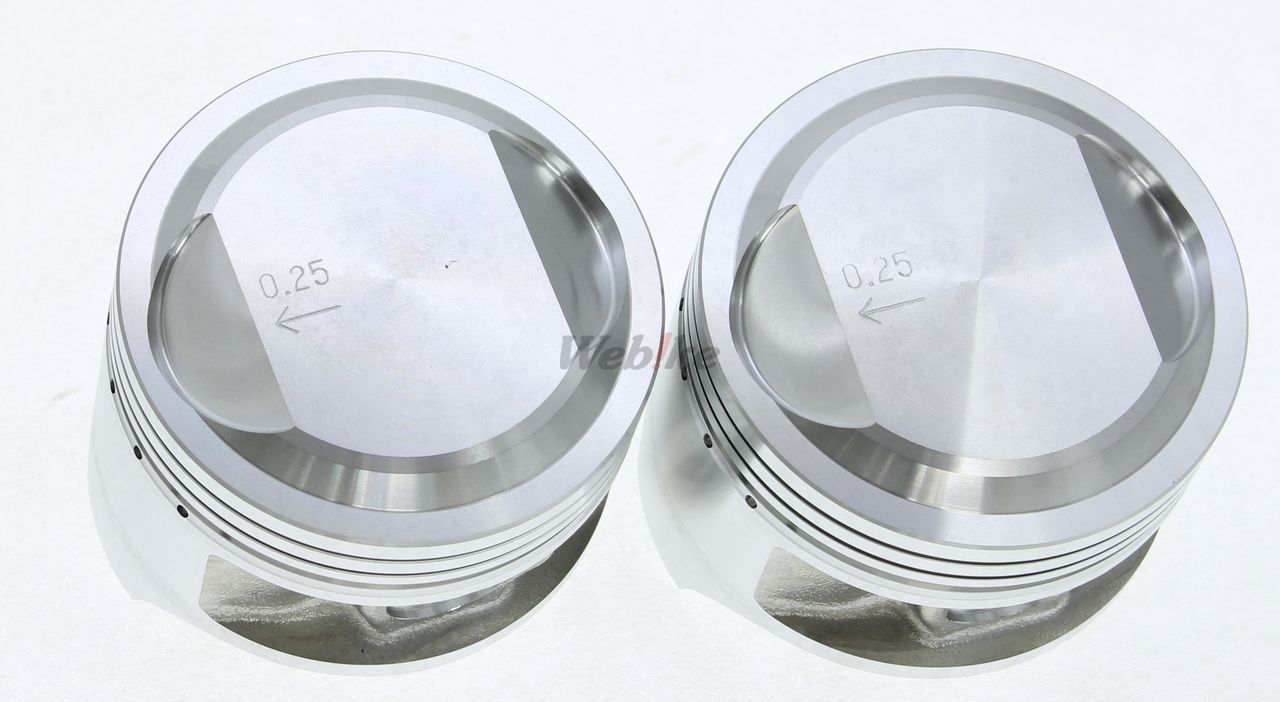 Webike | SHIFT UP シフトアップ オーバーサイズピストンキット W1 S