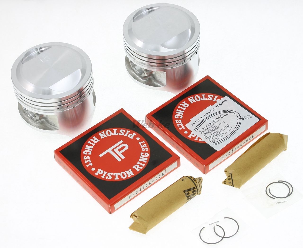 Webike | SHIFT UP シフトアップ オーバーサイズピストンキット W1 S