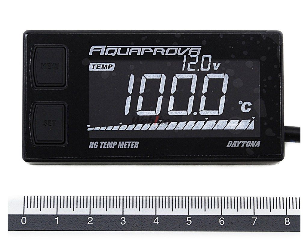 Webike | DAYTONA デイトナ AQUAPROVA 【アクアプローバ】 HG テンプ