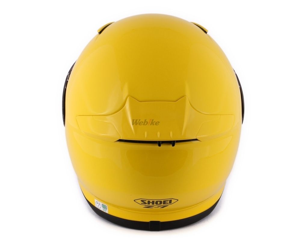 Webike | SHOEI ショウエイ Z-7［ゼット-セブン ブリリアントイエロー