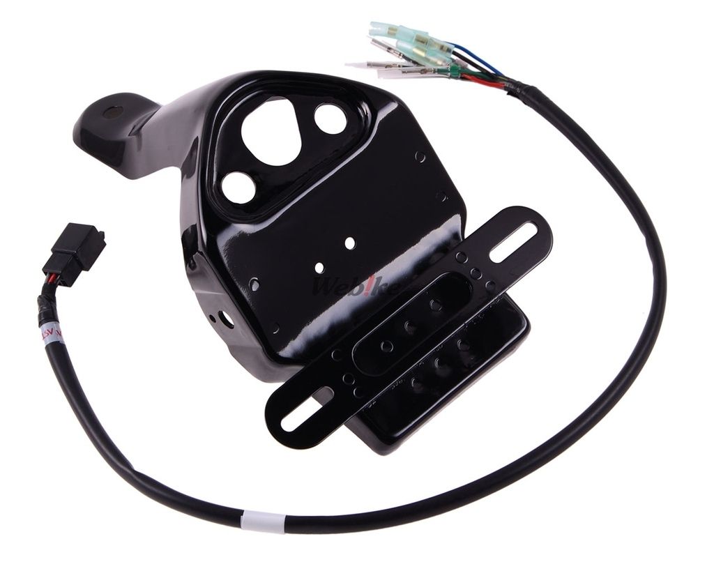 Webike | INADOME イナドメ リアウインカー移設テールランプブラケット