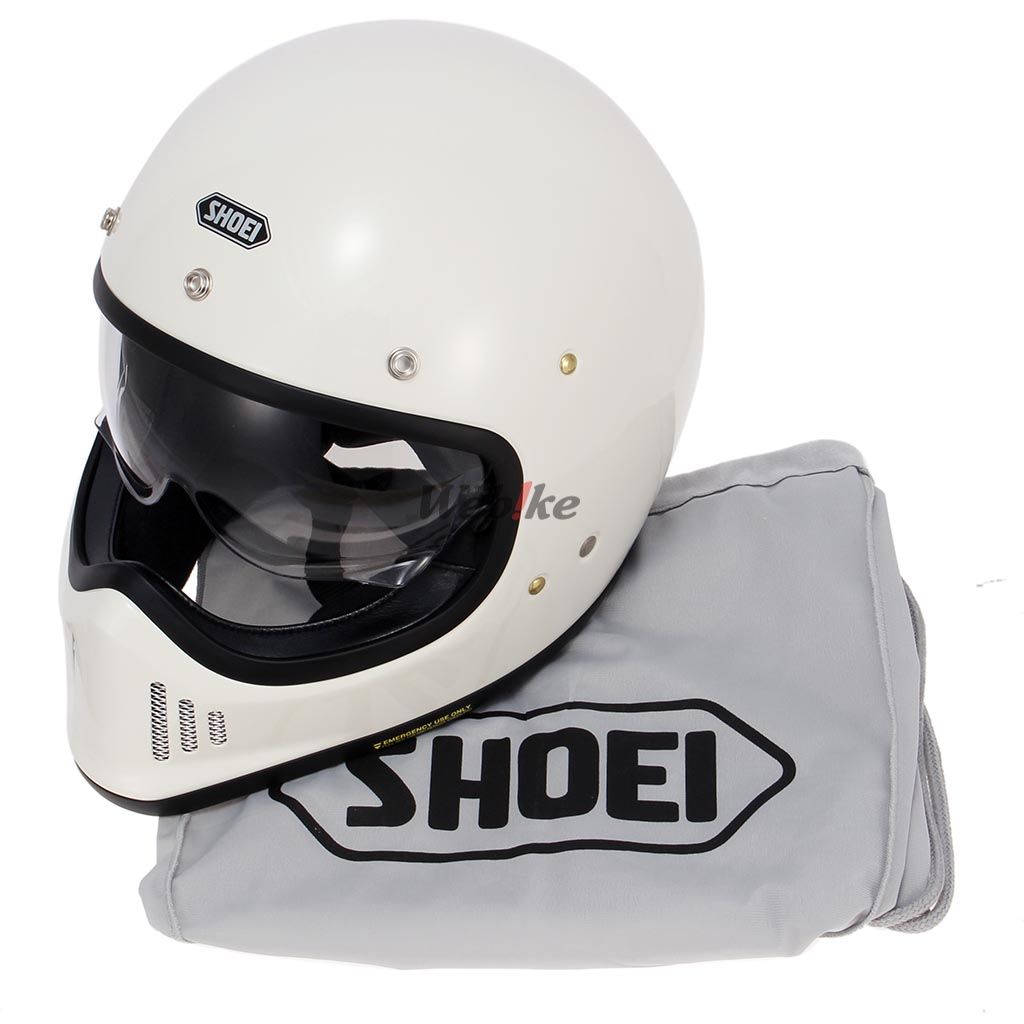 Webike | SHOEI ショウエイ EX-ZERO［イーエックス-ゼロ オフホワイト