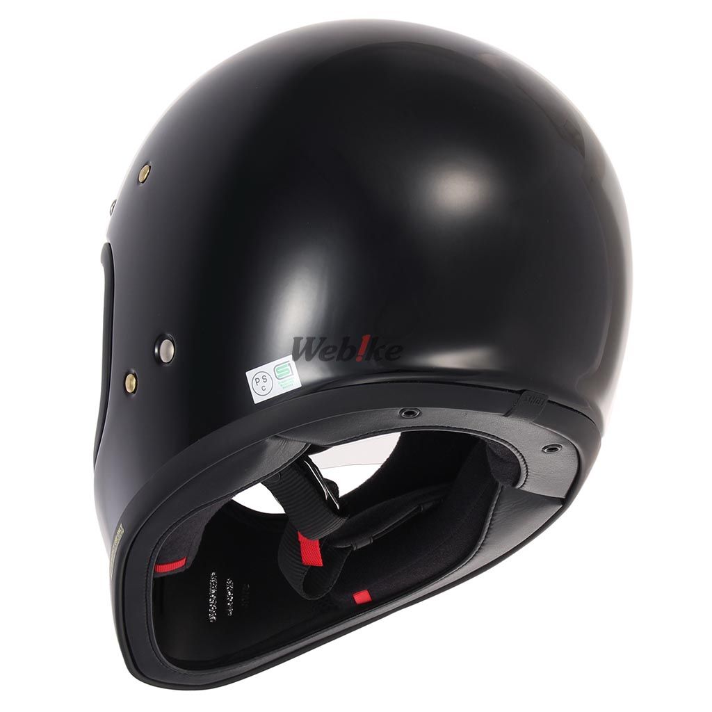 Webike | SHOEI ショウエイ EX-ZERO［イーエックス-ゼロ ブラック