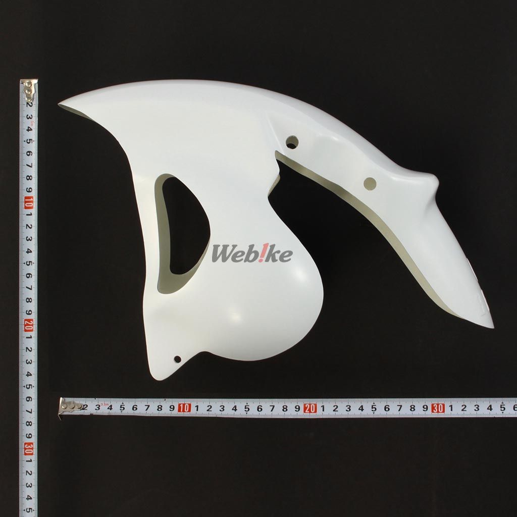 Webike | BEET ビート エアロシャークフェンダー NSR50(0301-H25-05