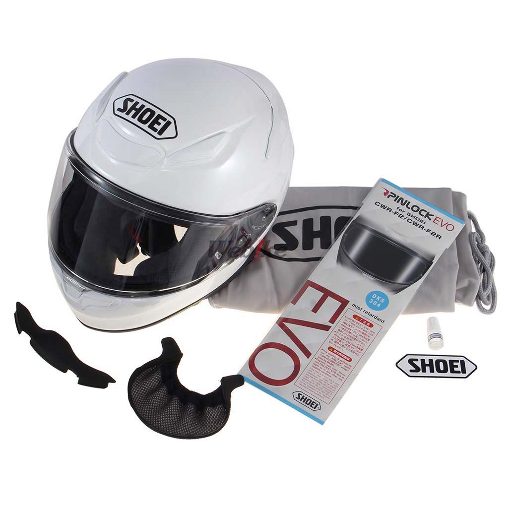 Webike | SHOEI ショウエイ Z-8［ゼットエイト ルミナスホワイト