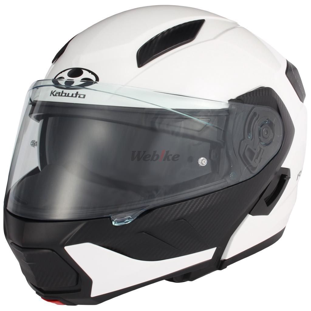 Webike | OGK KABUTO オージーケーカブト RYUKI [リュウキ ホワイト