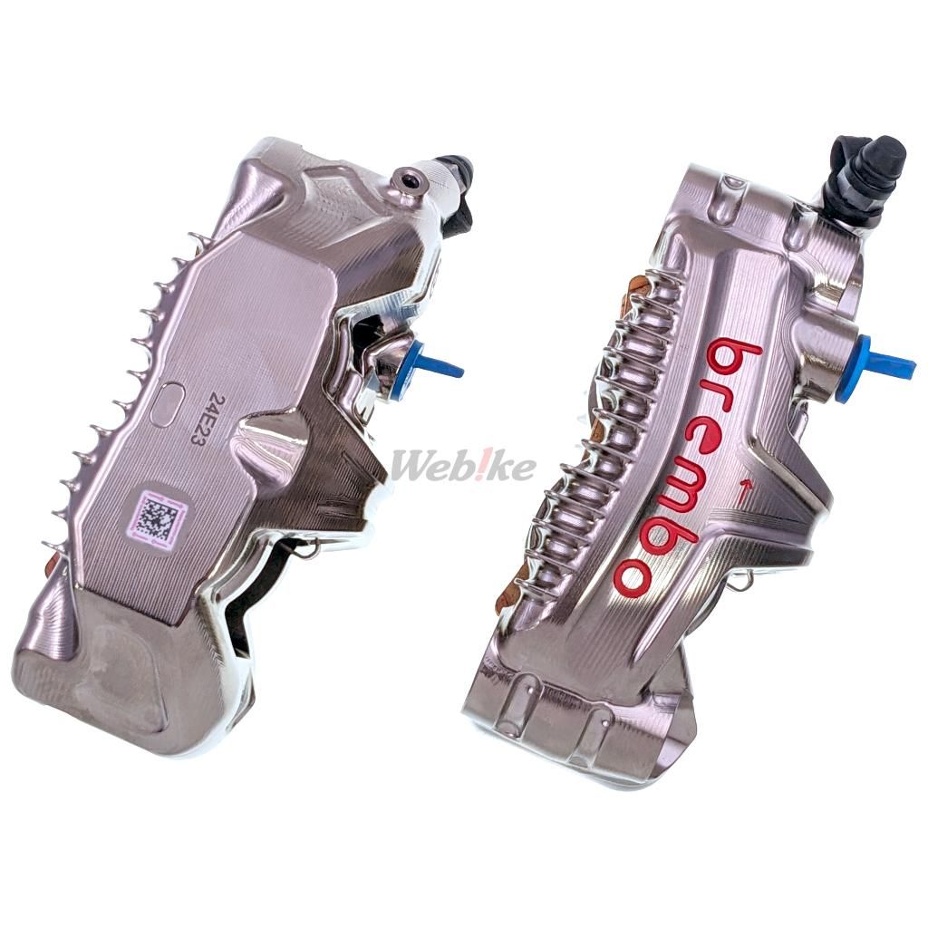Webike | Brembo ブレンボ GP4-MS 108mm CNC ラジアルモノブロック