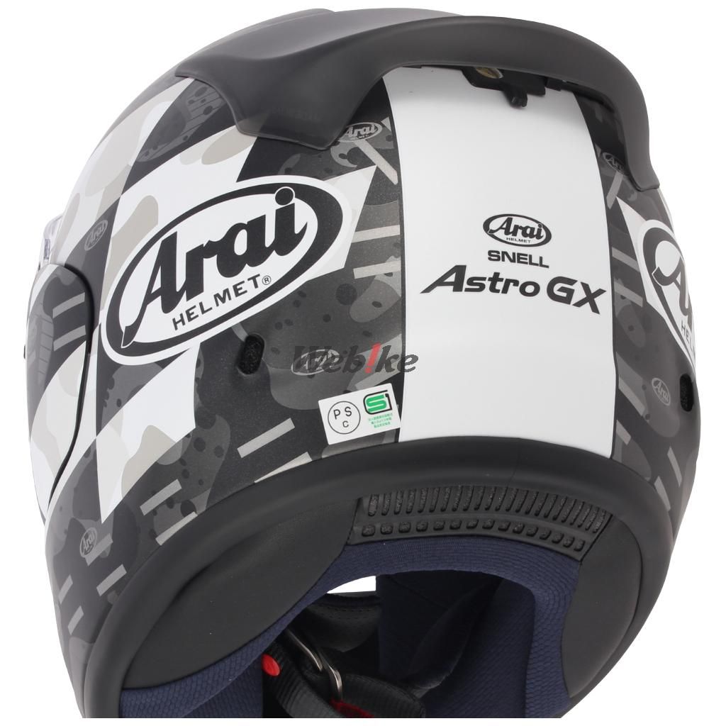 Webike | Arai アライ ASTRO-GX CHECKER [アストロジーエックス