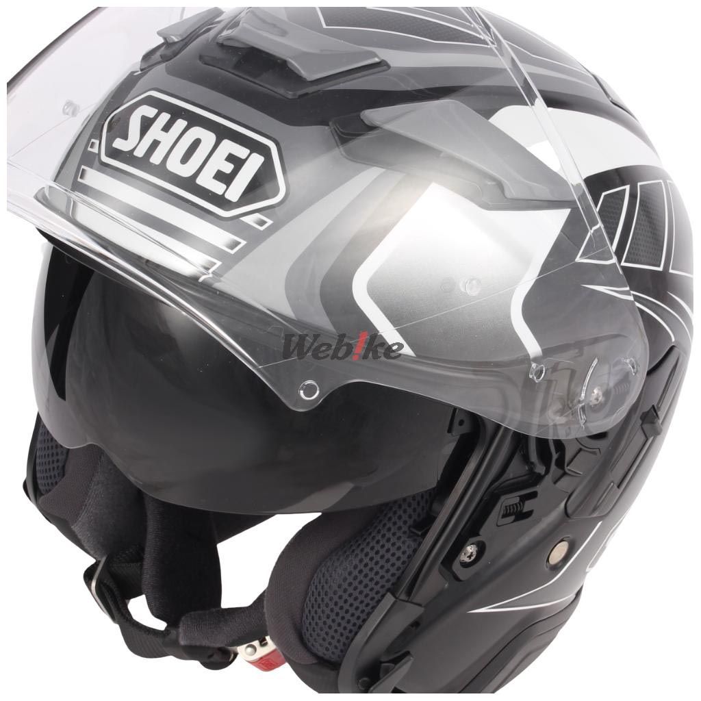 Webike | SHOEI ショウエイ J-CRUISEII AGLERO［ジェイ-クルーズ2