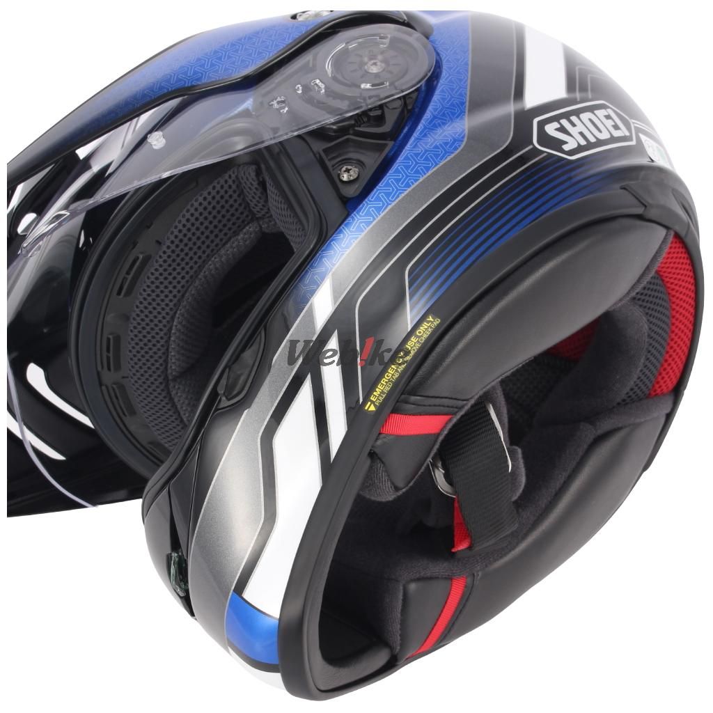 SHOEI ホーネットADV TC-2 黒／青 XL S11511317 - セキュリティ