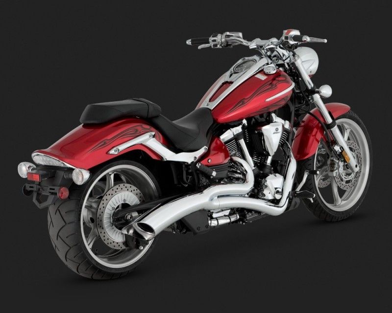 Webike | VANCE&HINES バンス&ハインズ ビッグラディウス 2-INTO-1