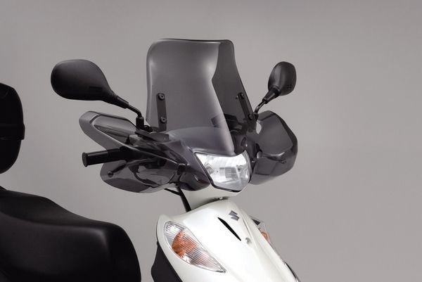 Webike | DAYTONA デイトナ ナックルエアロスクリーン アドレスV125