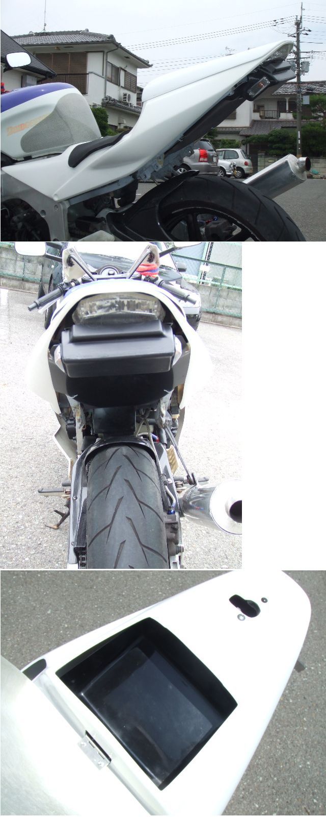 Webike | 才谷屋 サイタニヤ 600RRレプリカ／シングルシートtype-2