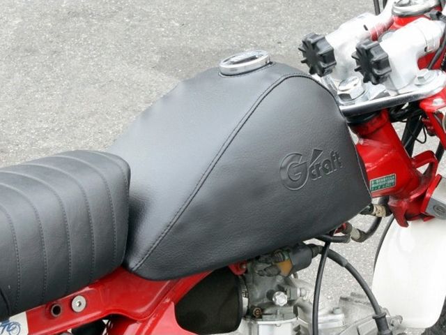Webike | G-Craft ジークラフト Gクラフト 5Lモンキー用タンクカバー