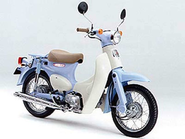 ホンダ リトルカブ スペシャル 2005年式 AA01の諸元・スペック情報
