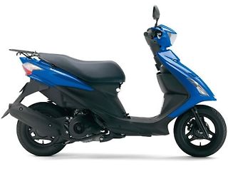 スズキ アドレスV125S 2017年式 EBJ-CF4MAの諸元・スペック情報