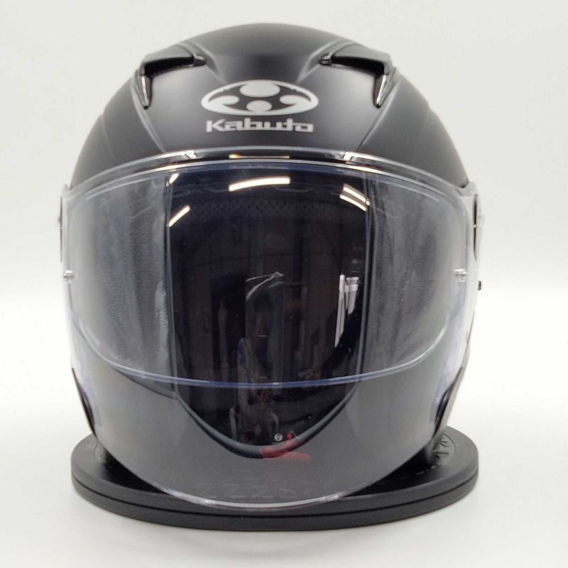 KABUTO EXCEED Lサイズ美品マットブラック
