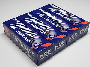 カワサキ ZZ-R1100 NGK イリジウムIXプラグ CR9EIX 5448×4本 Ngk