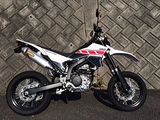 YAMAHA WR250X Y'S GEAR(YAMAHA):ワイズギア(ヤマハ) 外装セットを使っ