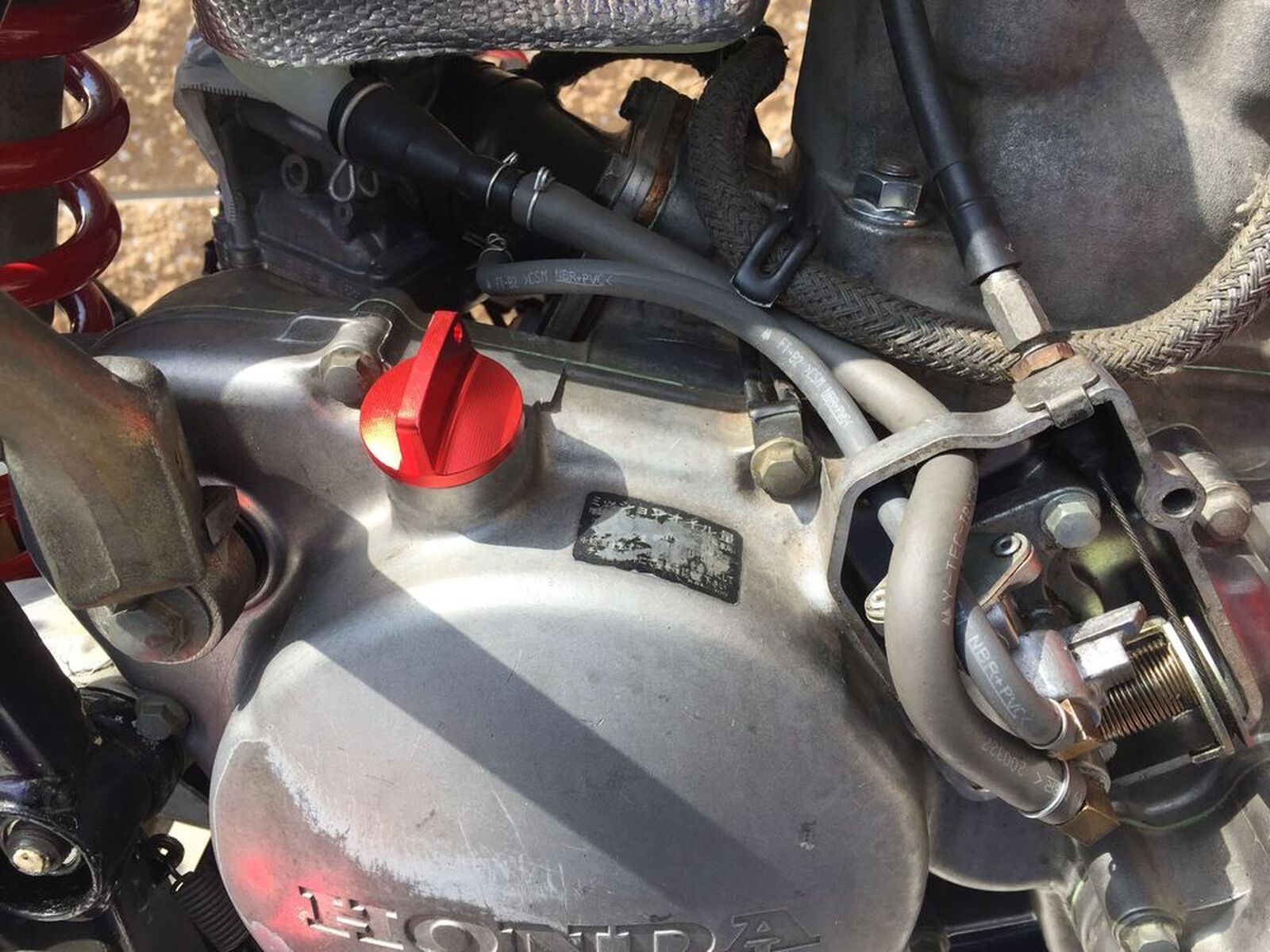 HONDA CRM250AR「CRM復活への道#06」 | ウェビックコミュニティ