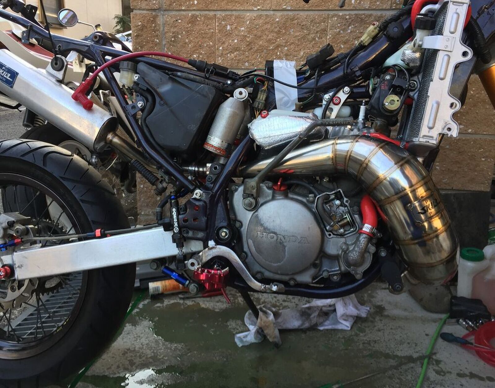 HONDA CRM250AR「CRM復活への道#06」 | ウェビックコミュニティ