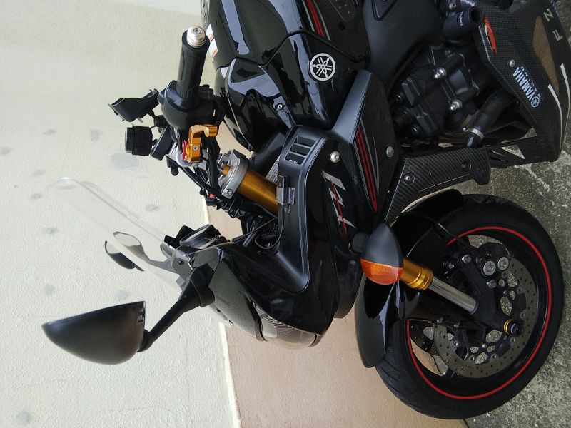 ヤマハ FZ1フェザー スクリーン 口コミ・動画インプレッション (1
