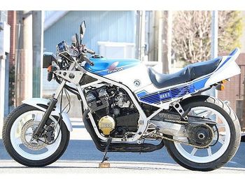 CBR400F/ホンダ 1型 青白2型仕様 プロアーム カスタム REVの販売