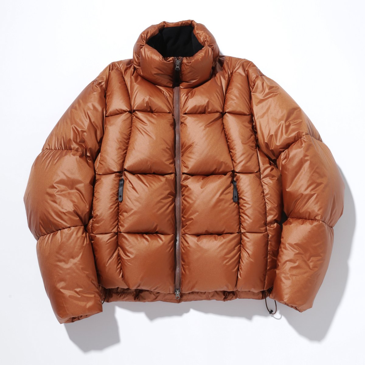 ゴールドウイン ゼロ】「3D ボックス バッフル」構造ダウンの新色は