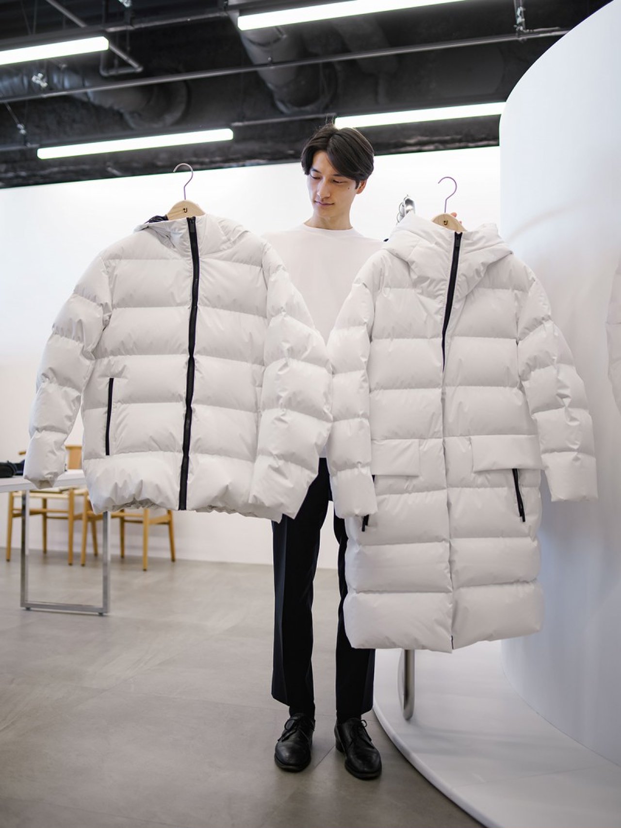 最速試着】 ユニクロ「＋J」を誰よりも早く着てみたら…（ダウン編） | UOMO