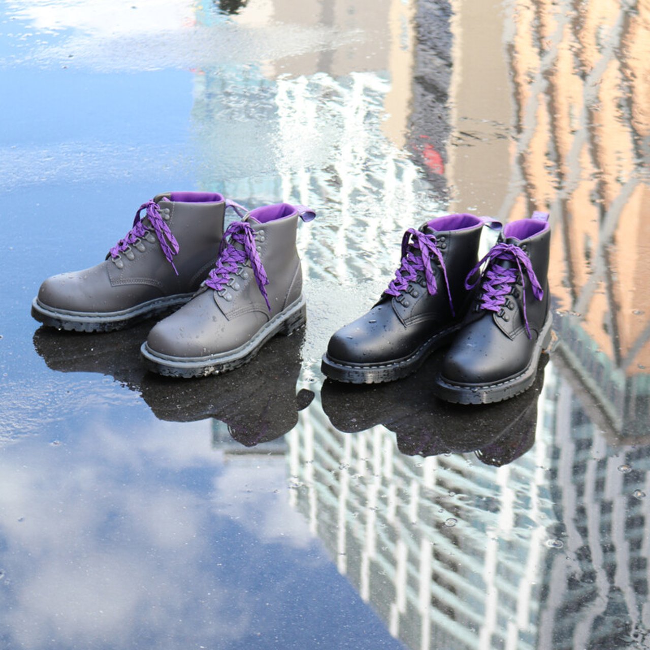 差がつく大人のドクターマーチン】雨にも強いザ・ノース・フェイス