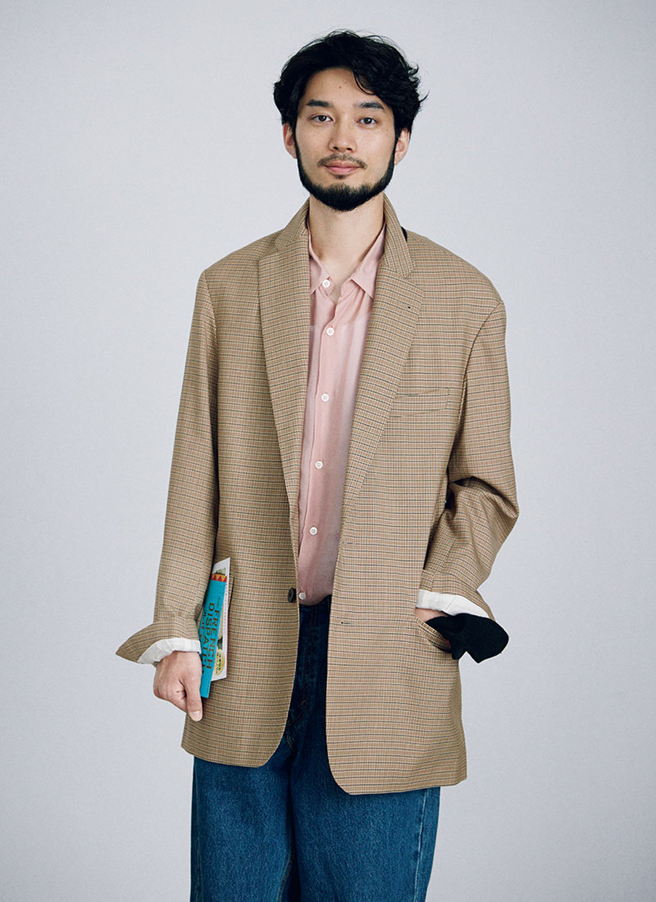 大人の春アウター、イチオシは「ドリス ヴァン ノッテン」のチェック