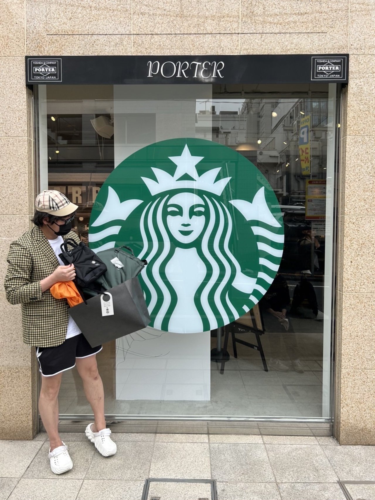 買ってみた】即完売した「スターバックス × ポーター」のバッグと