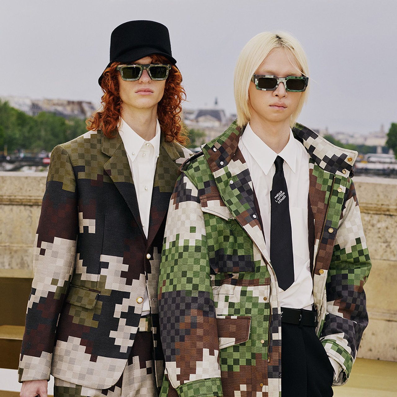 ルイ・ヴィトンが2024年春夏パリコレ開催。ファレル・ウィリアムスが初