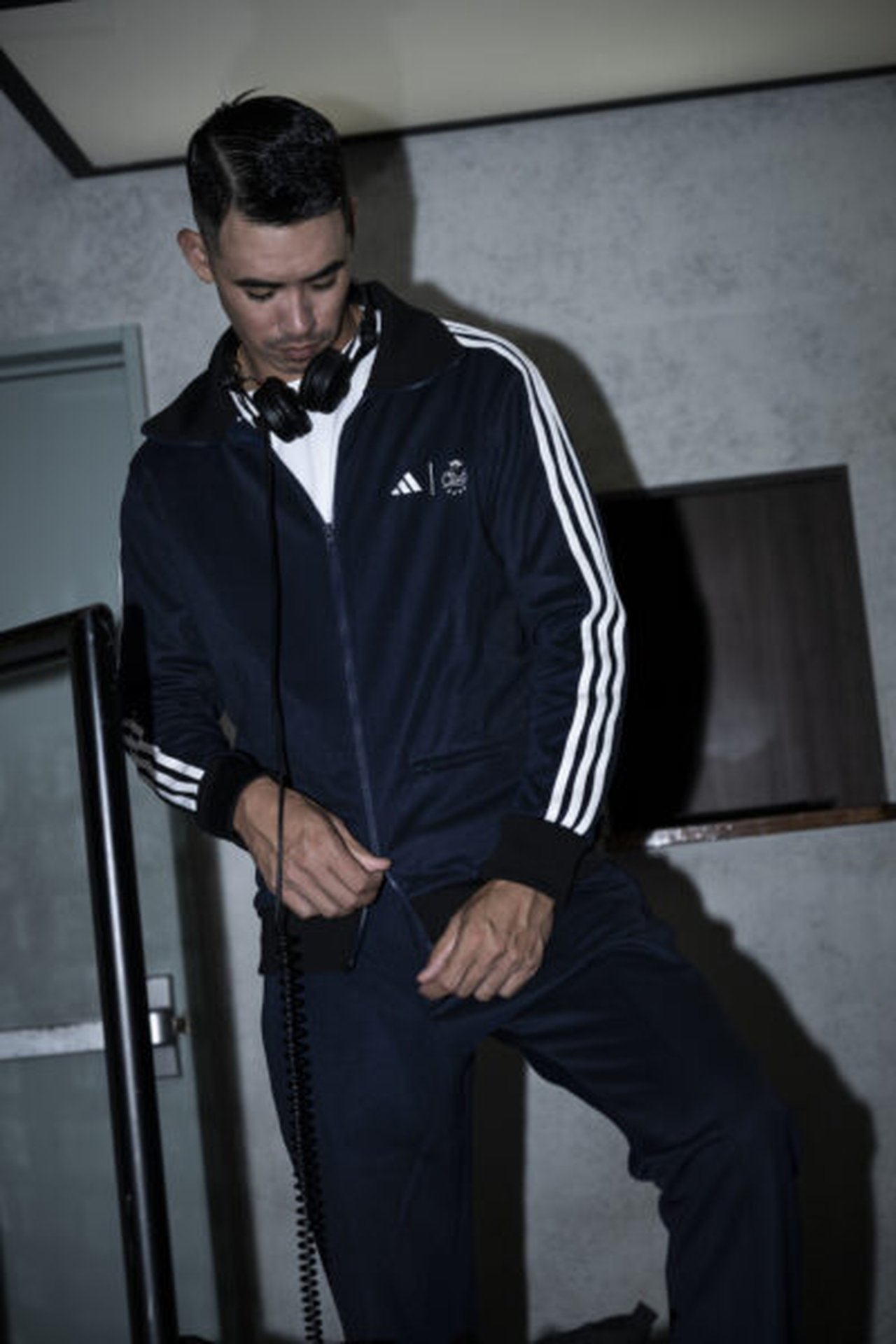 おしゃれな大人のゴルフウェア】完売必至。80年代のトラックスーツを