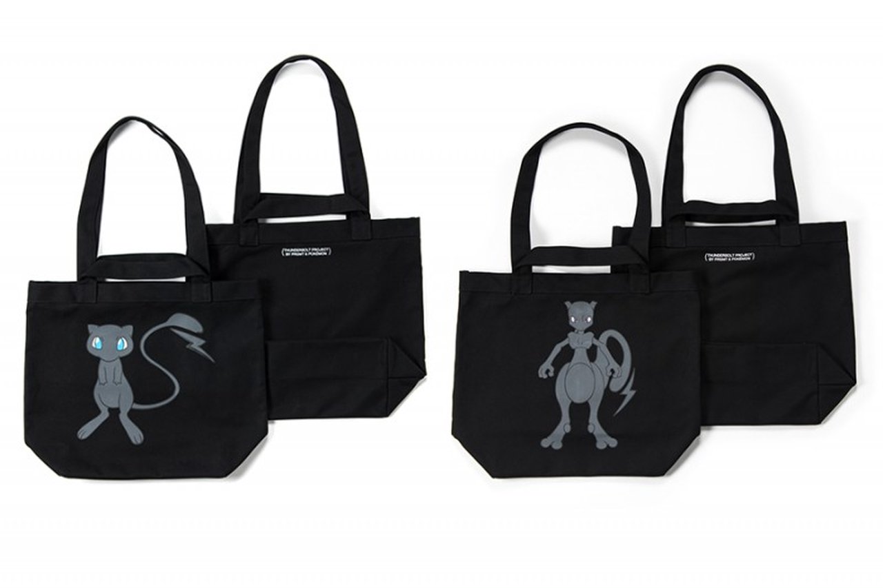 藤原ヒロシ×ポケモン新作はミュウとミュウツー、明日から限定発売！ | UOMO