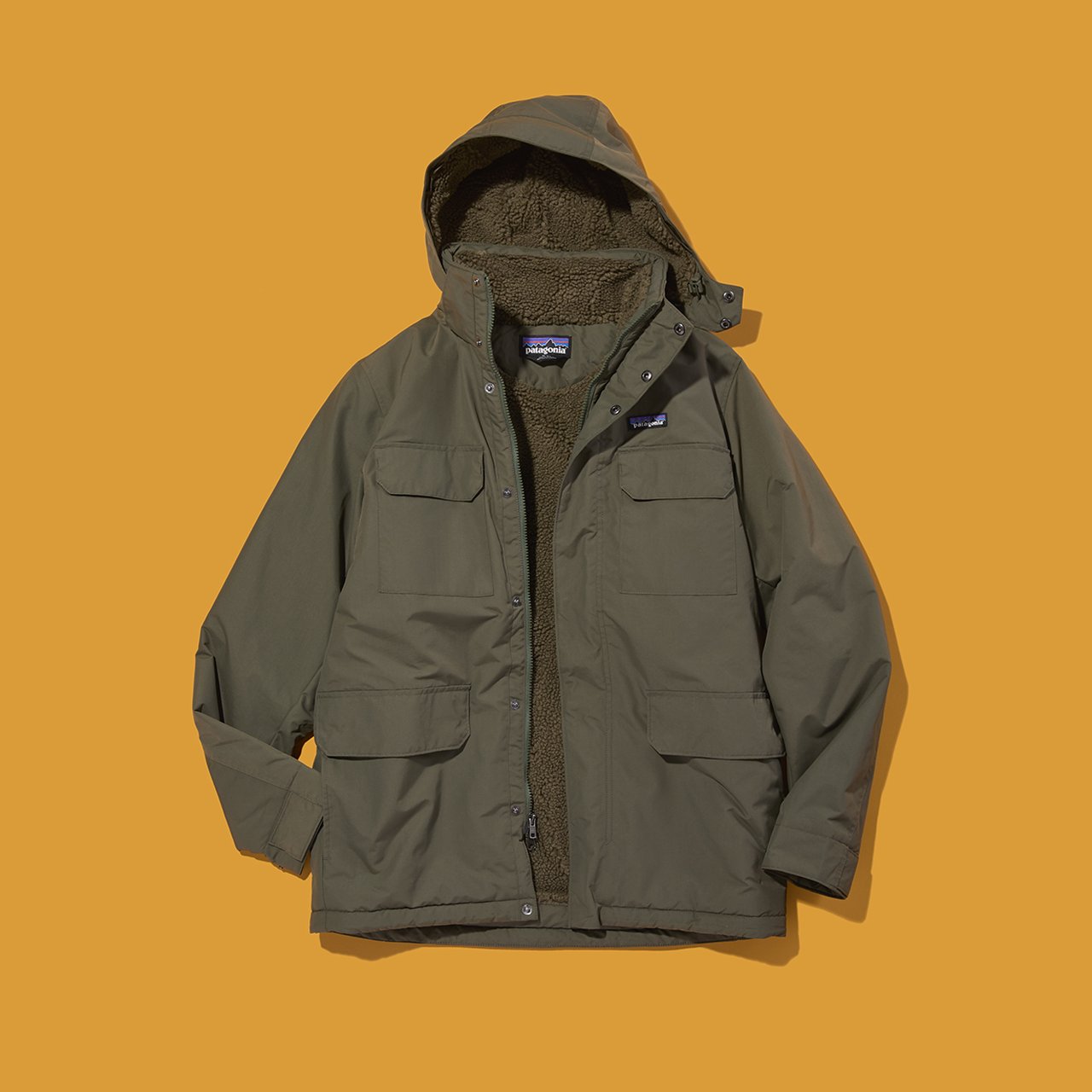 パタゴニア】中綿入り防水ジャケットからフリースの名品「レトロX
