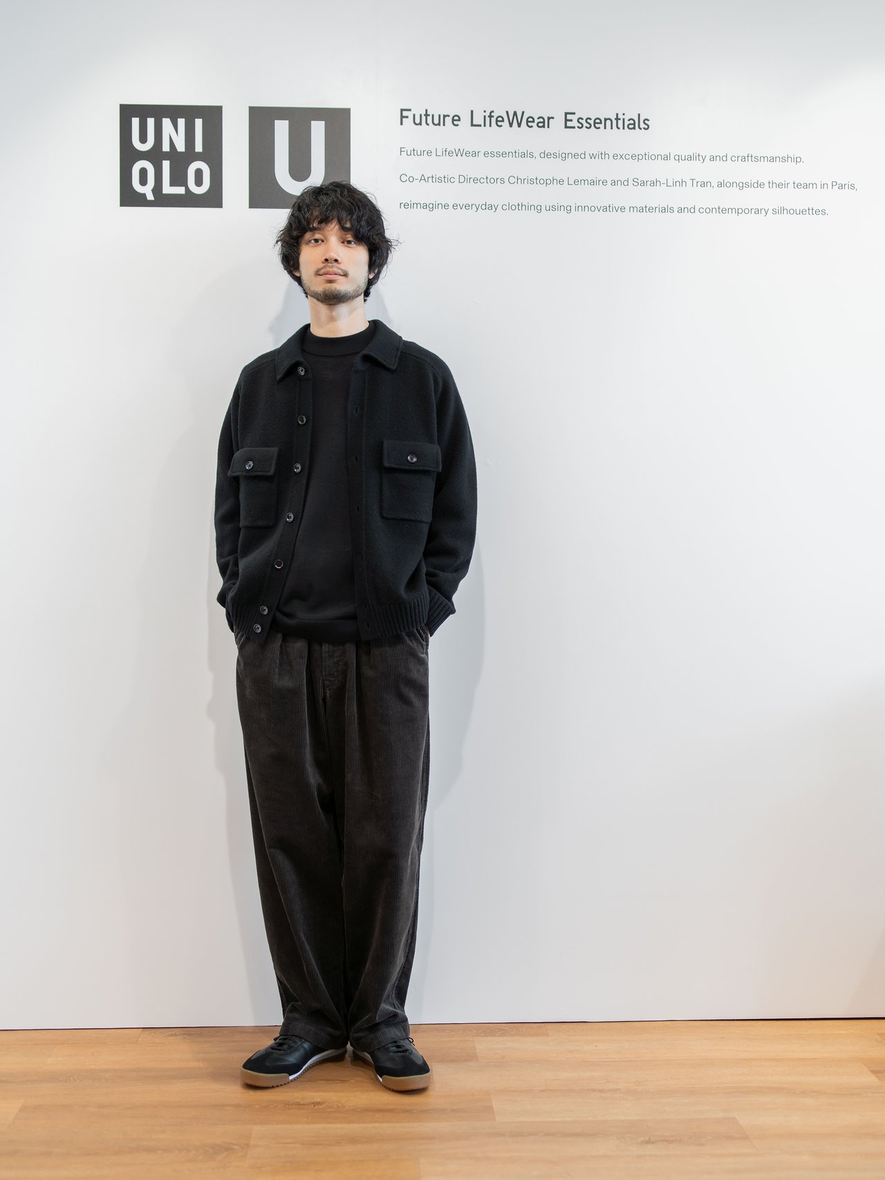 大人のユニクロ】「ユニクロ ユー」試着ルポ。秋冬最新作の「黒」を