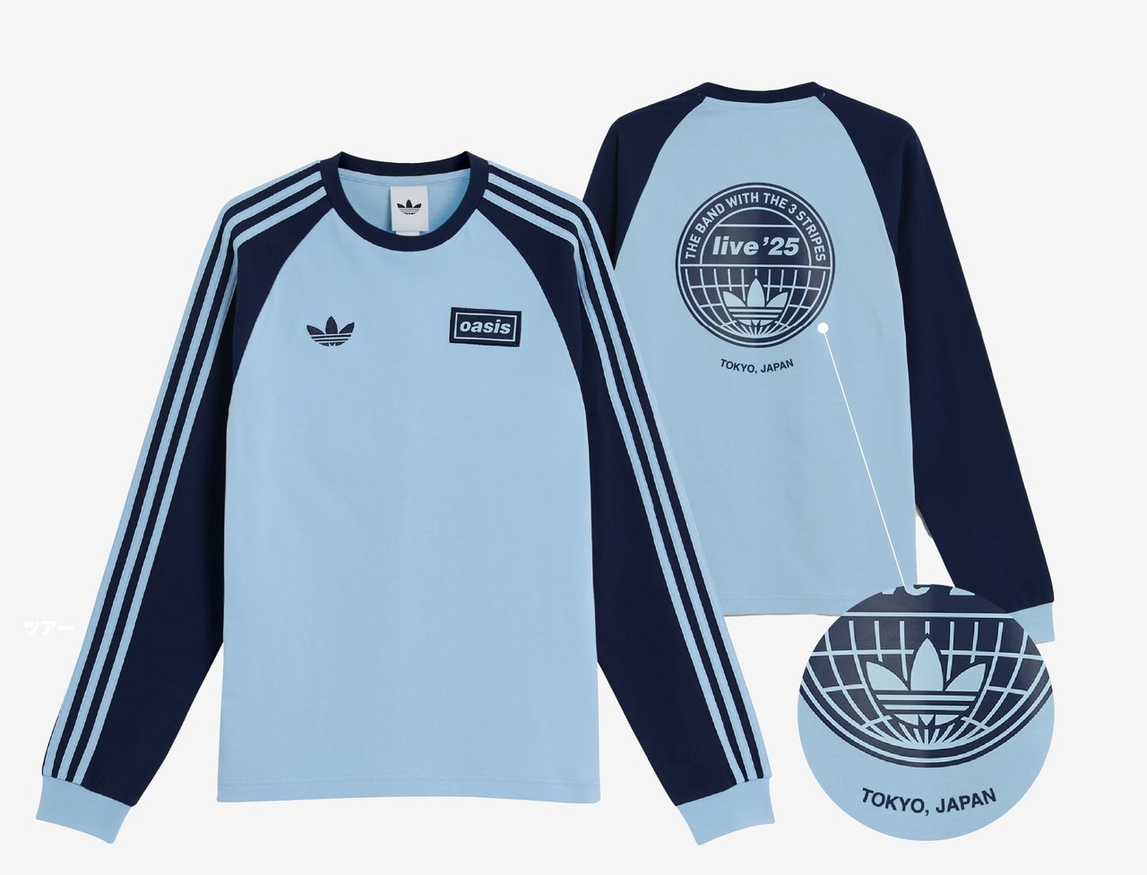 アディダス × オアシス】トラックジャケットにフットボールジャージも